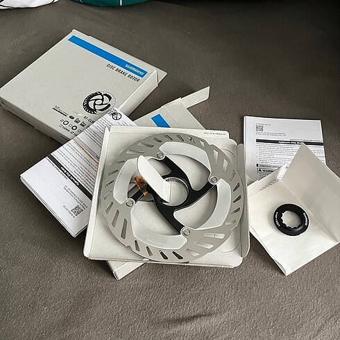 SHIMANO ULTEGRA GRX RT-CL800 160MM ÖN ARKA ROTOR TAKIMI SIFIR