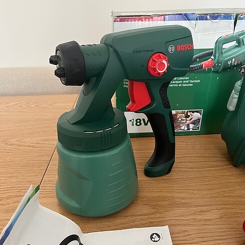 BOSCH EASYSPRAY 18V-100 BOYA PÜSTÜRKME TABANCASI