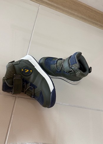 Vicco erkek bebek bot haki - Görsel 4