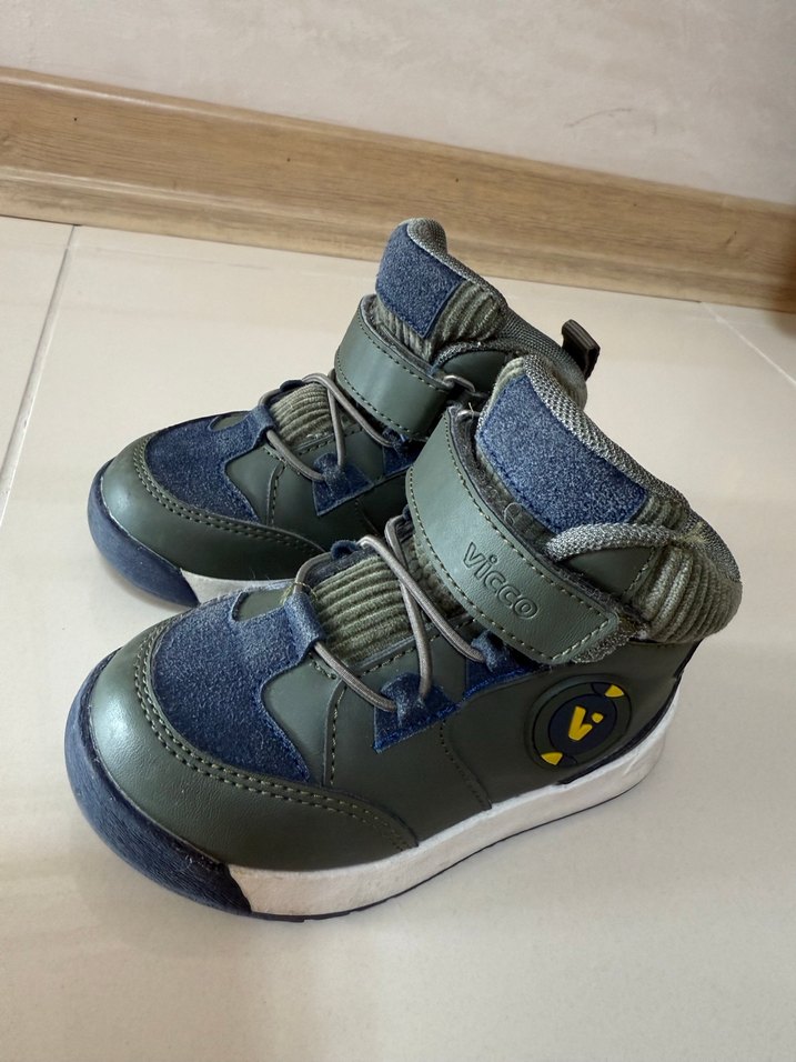 Vicco erkek bebek bot haki - Görsel 2