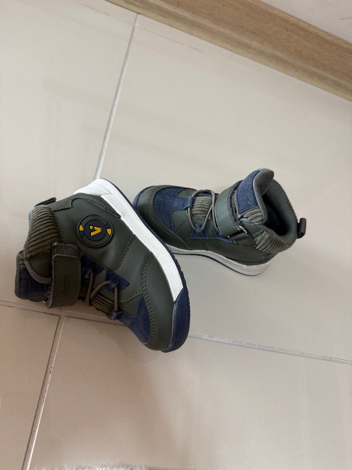 Vicco erkek bebek bot haki - Görsel 4