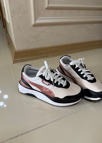 Kadın Puma Sneakers - Görsel 4