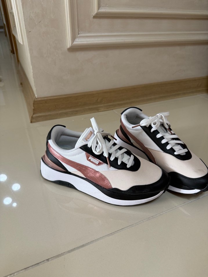 Kadın Puma Sneakers - Görsel 4