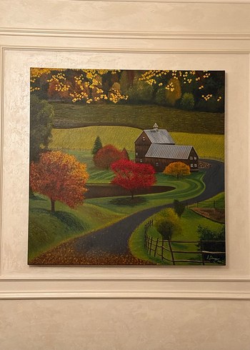 Manzaralı tablo - Görsel 2