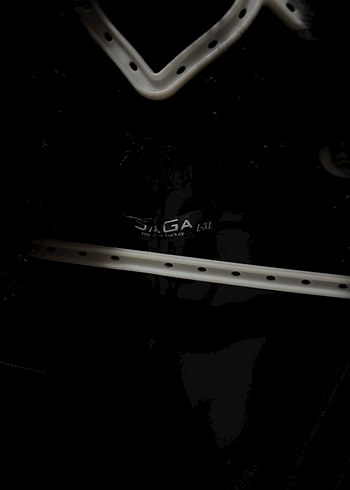 Kadın Siyah Kürk Detaylı Fermuarlı Ceket - Görsel 5