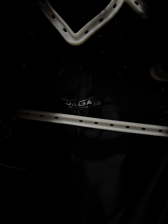 Kadın Siyah Kürk Detaylı Fermuarlı Ceket - Görsel 5