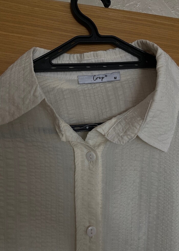 KREM GÖMLEK - Görsel 2