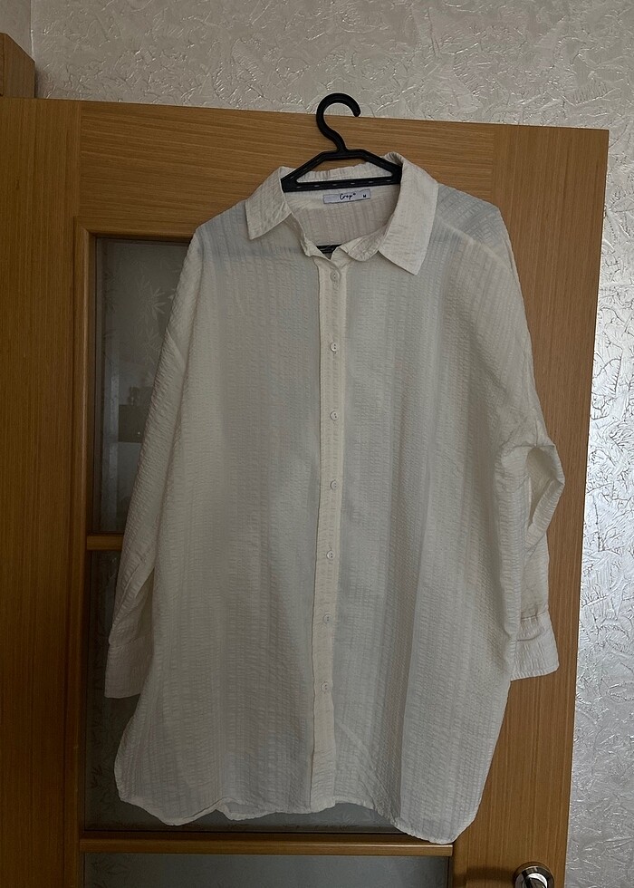 KREM GÖMLEK - Görsel 3