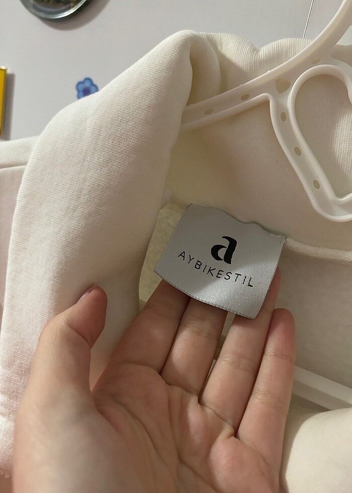 AYBİKE STİL ŞARDONLU SWEAT - Görsel 2