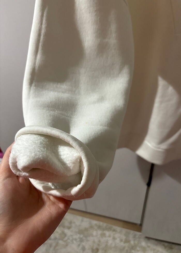 AYBİKE STİL ŞARDONLU SWEAT - Görsel 3