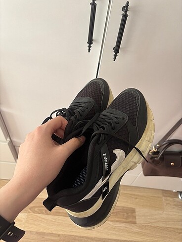 40 Beden NİKE JUST DO İT AYAKKABI