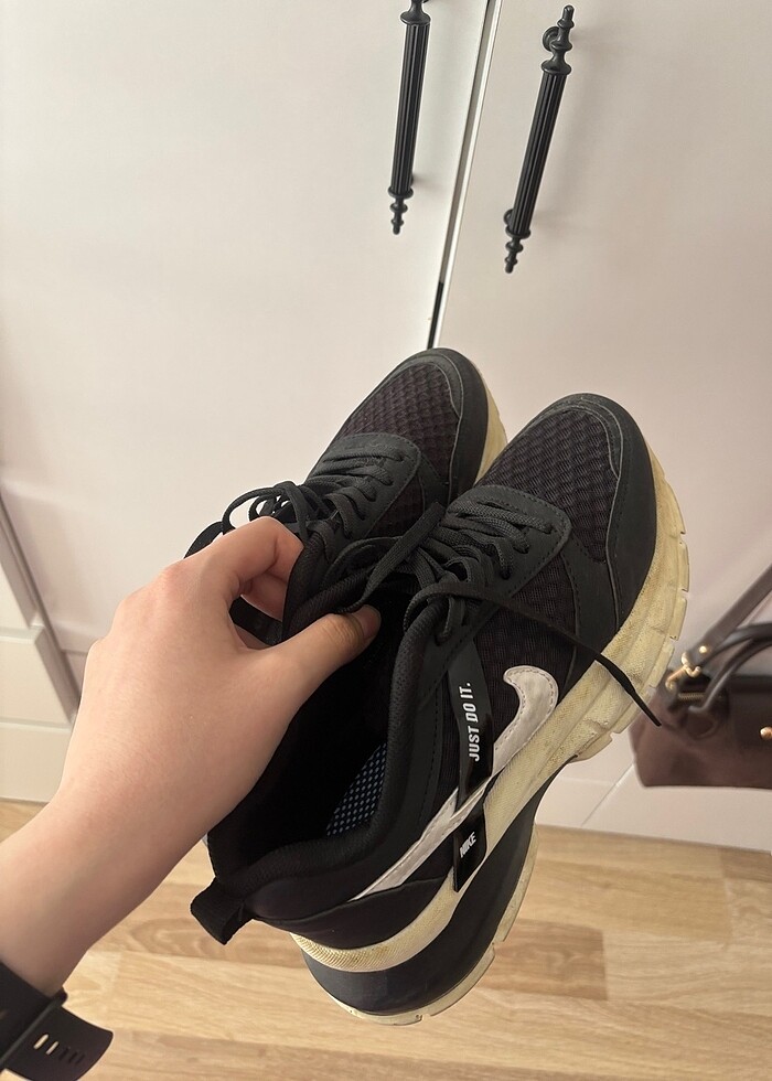 NİKE JUST DO İT AYAKKABI - Görsel 3
