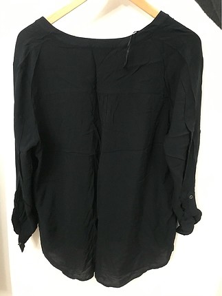 44 Beden siyah Renk Kadın gömlek