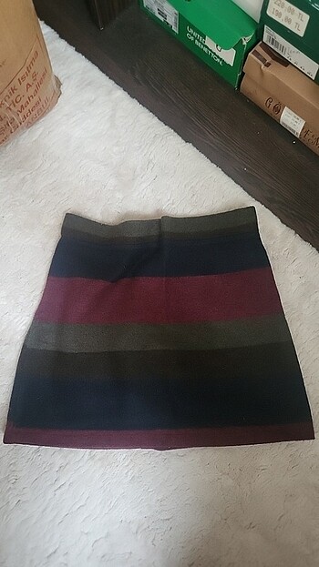 Mini kaşe etek