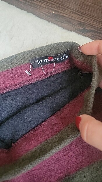 s Beden Mini kaşe etek