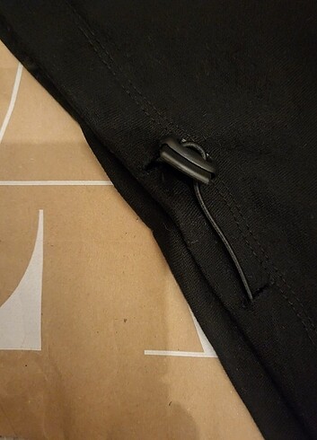 s Beden Sweatshirt siyah crop
