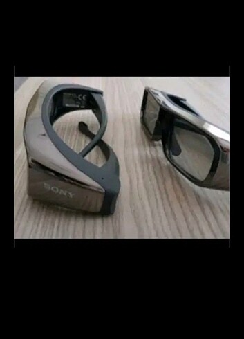  Beden Renk SONY 3D PİLLİ FİLM GÖZLÜGÜ ORJİNAL 