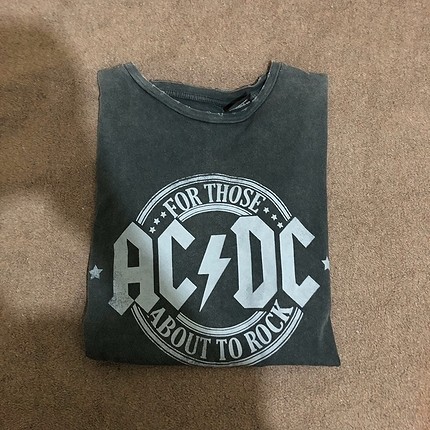 AC&DC; TSHİRT