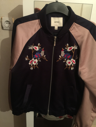 Bomber ceket