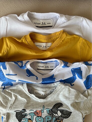 Diğer 3-6 ay bebek tshirt