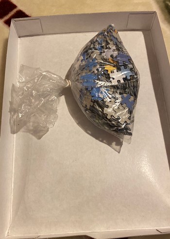 500 Parça Kayak Temalı Puzzle - Görsel 3