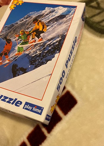 500 Parça Kayak Temalı Puzzle - Görsel 2