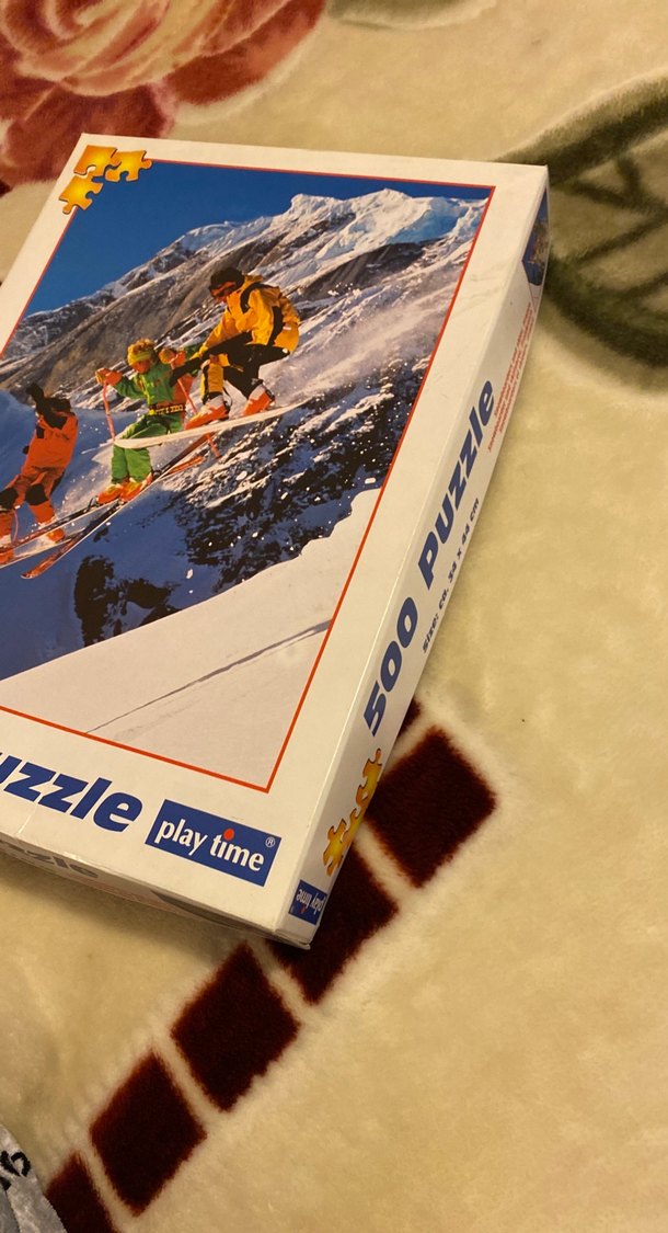 500 Parça Kayak Temalı Puzzle - Görsel 2