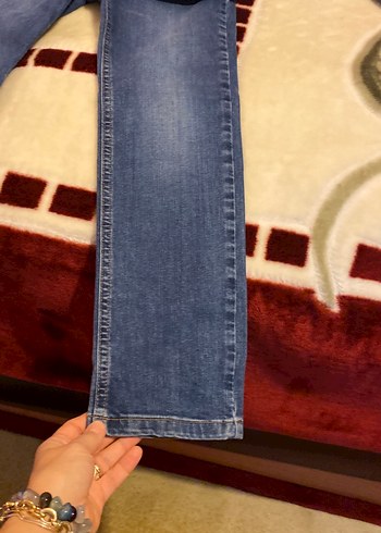 Koton marka kot pantolon & kareli gömlek takım - Görsel 6