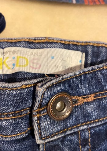 Koton marka kot pantolon & kareli gömlek takım - Görsel 3