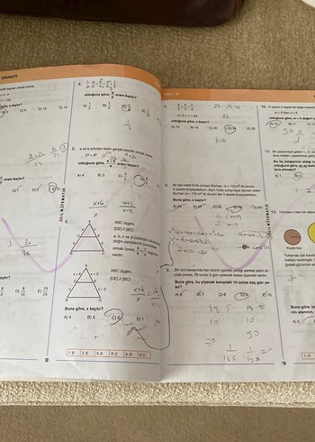 Problemlerin İlacı - Tamamı Çözümlü Testler Kitabı - Görsel 3
