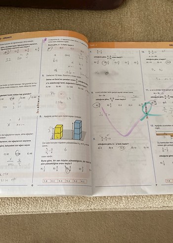 Problemlerin İlacı - Tamamı Çözümlü Testler Kitabı - Görsel 2