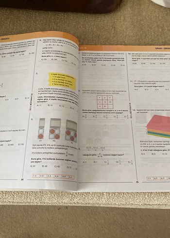 Problemlerin İlacı - Tamamı Çözümlü Testler Kitabı - Görsel 6