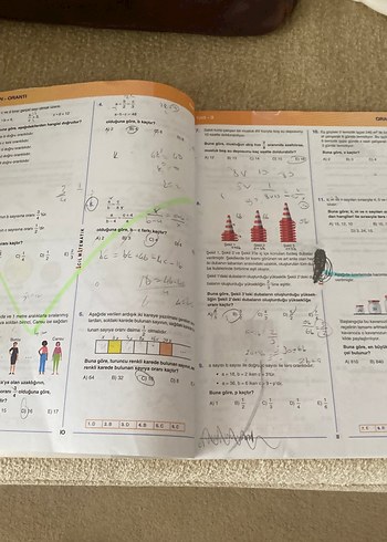 Problemlerin İlacı - Tamamı Çözümlü Testler Kitabı - Görsel 4