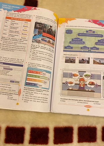 More More Fame The Original 8 Soru Bankası - Görsel 2