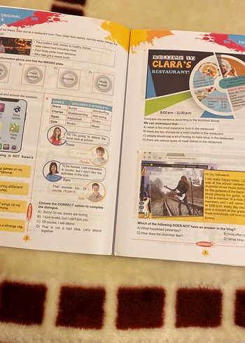 More More Fame The Original 8 Soru Bankası - Görsel 5