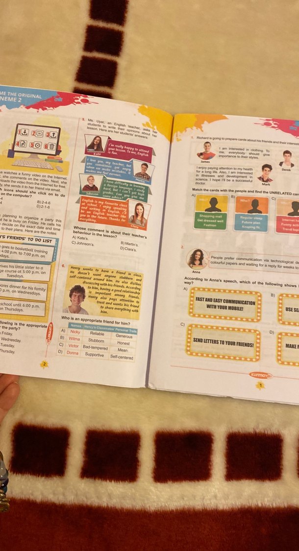 More More Fame The Original 8 Soru Bankası - Görsel 3