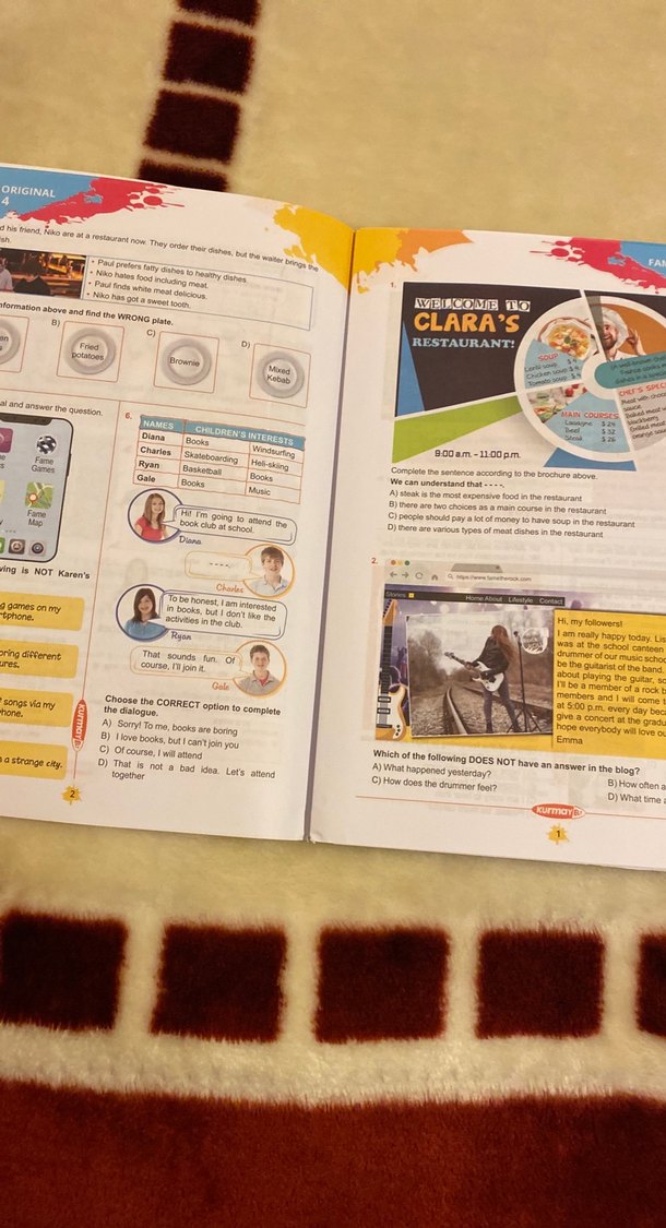 More More Fame The Original 8 Soru Bankası - Görsel 5