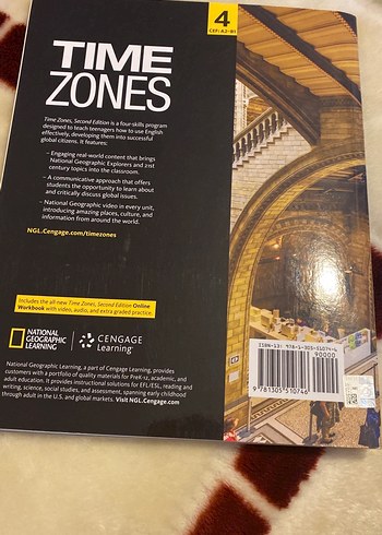 National Geographic Learning Time Zones - Görsel 2