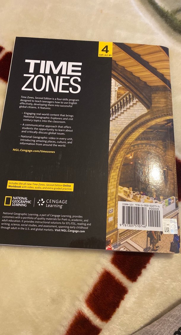 National Geographic Learning Time Zones - Görsel 2