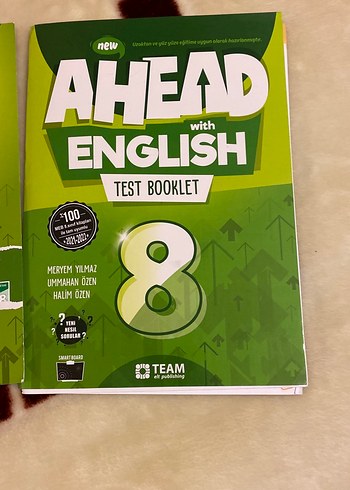 Ahead with English 8. Sınıf Sınav Hazırlık Kitapları - Görsel 3