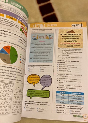 Ahead with English 8. Sınıf Sınav Hazırlık Kitapları - Görsel 13