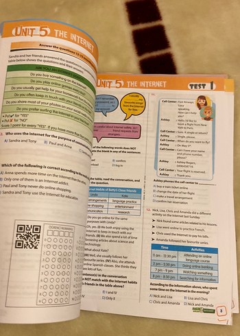 Ahead with English 8. Sınıf Sınav Hazırlık Kitapları - Görsel 15