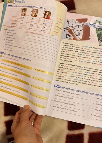 Ahead with English 8. Sınıf Sınav Hazırlık Kitapları - Görsel 4