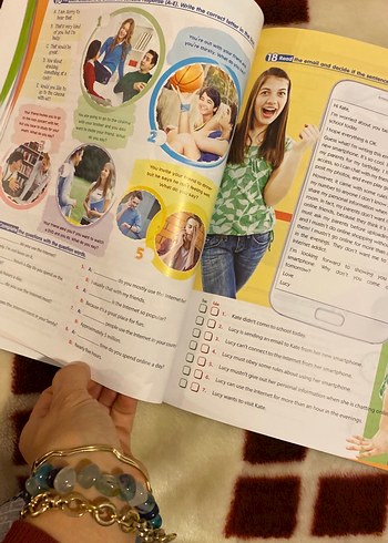 Ahead with English 8. Sınıf Sınav Hazırlık Kitapları - Görsel 7