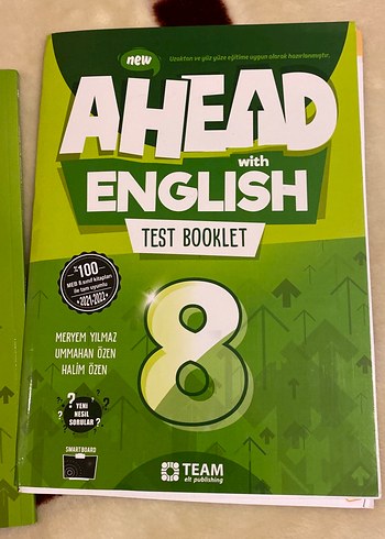 Ahead with English 8. Sınıf Sınav Hazırlık Kitapları - Görsel 12