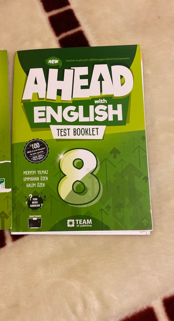 Ahead with English 8. Sınıf Sınav Hazırlık Kitapları - Görsel 3