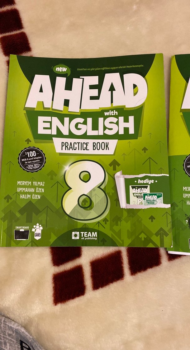 Ahead with English 8. Sınıf Sınav Hazırlık Kitapları - Görsel 2