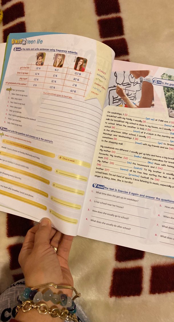 Ahead with English 8. Sınıf Sınav Hazırlık Kitapları - Görsel 4