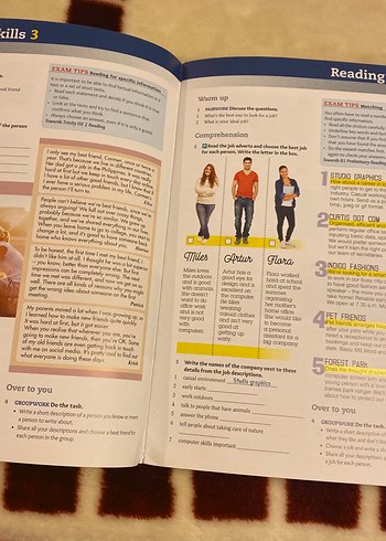 Expanding Skills Doğa Schools Özel Baskı Kitap - Görsel 4