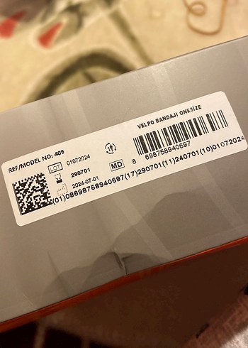 Bandaj Siyah Velpeau Bandaj, Kısa ve Sıkı Oturan - Görsel 3